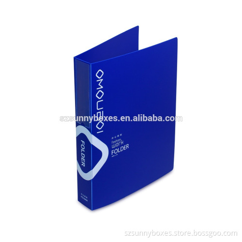 pp/pu/pvc A4 paper file folder for salesman
